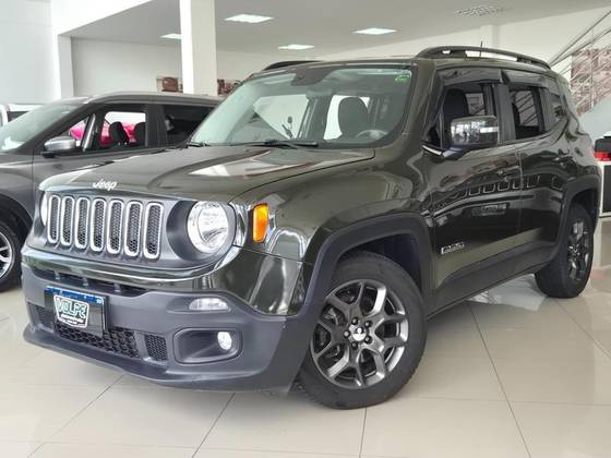 JEEP RENEGADE 1.8 16V FLEX LONGITUDE 4P AUTOMÁTICO JEEP RENEGADE 1.8 16V FLEX LONGITUDE 4P AUTOMÁTICO
